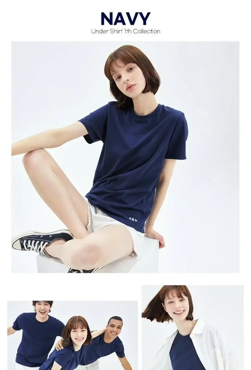 GAP 갭 반팔티 xs